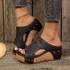 Sofia | Schicke Plateausandalen