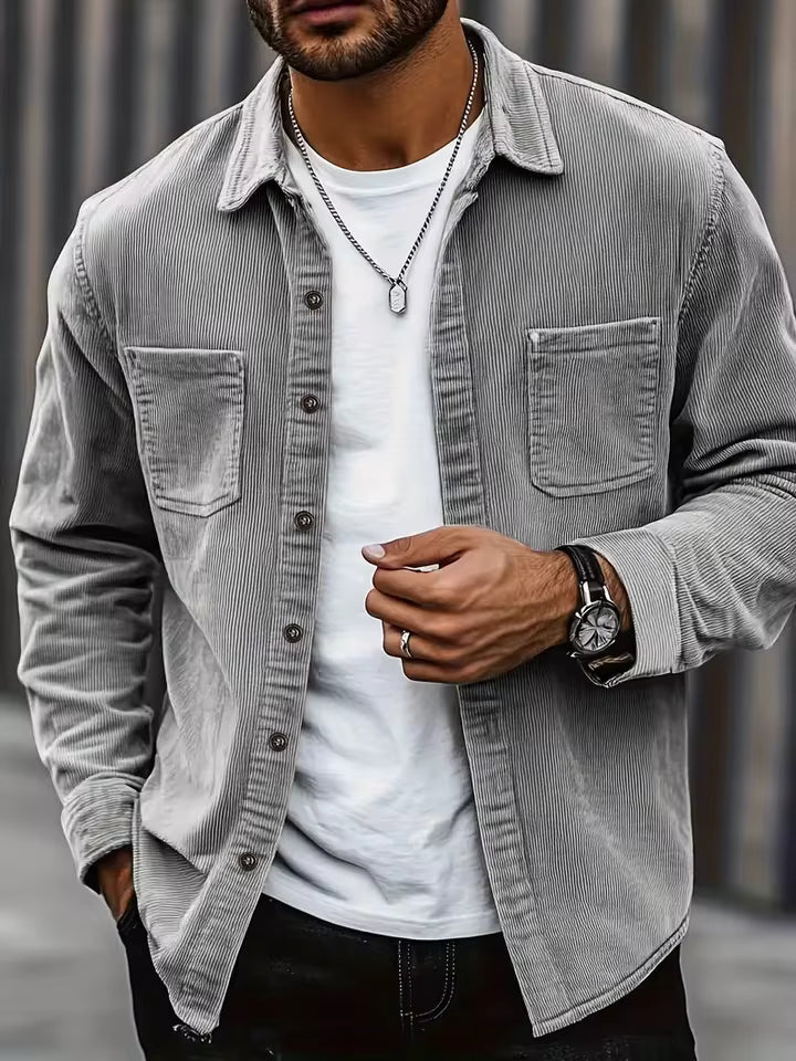 Valentin | Modernes Overshirt mit zeitlosem Stil