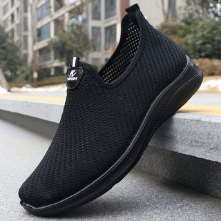 Werner | Atmungsaktive Slip-On Schuhe