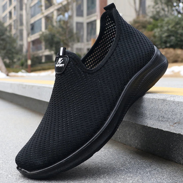Werner | Atmungsaktive Slip-On Schuhe