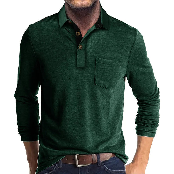Mason | Langarm Hemd