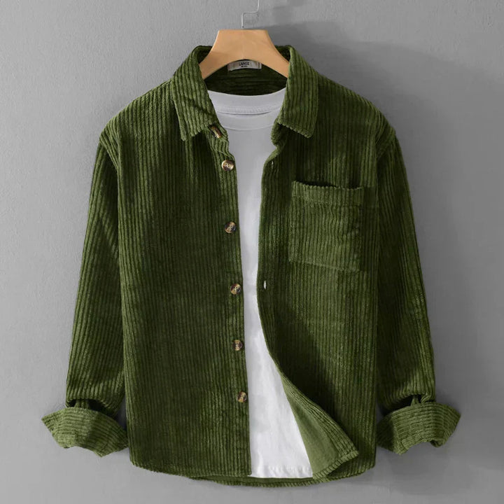 Nico | Klassisches Herren-Overshirt mit Knöpfen