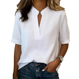 Gabriella | Fließende Bluse