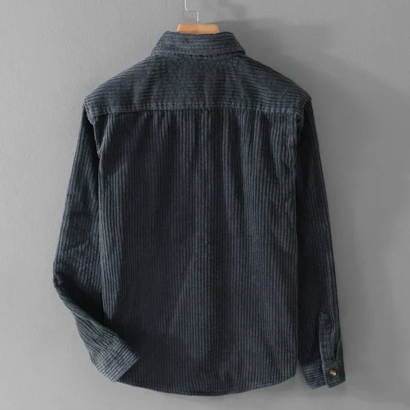Nico | Klassisches Herren-Overshirt mit Knöpfen