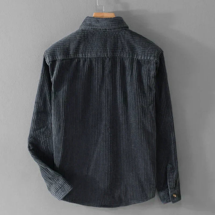 Nico | Klassisches Herren-Overshirt mit Knöpfen