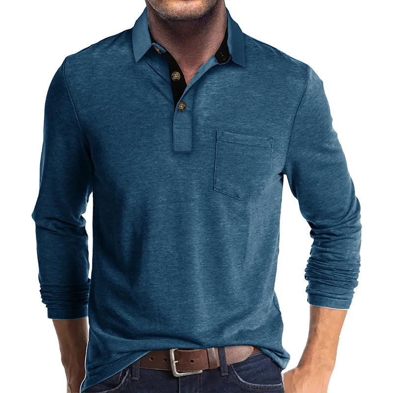 Mason | Langarm Hemd