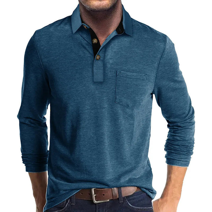 Mason | Langarm Hemd
