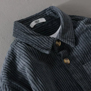 Nico | Klassisches Herren-Overshirt mit Knöpfen