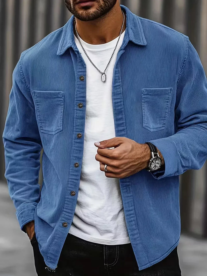 Valentin | Modernes Overshirt mit zeitlosem Stil