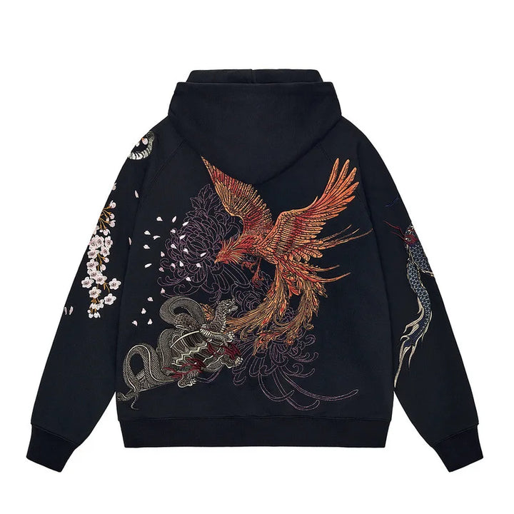 Sazura Zip-Hoodie Unisex 'NEW COLLECTION'