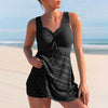 Evelin | Tankini mit Spitzenrock