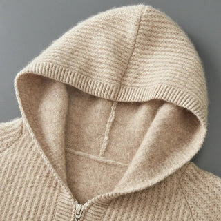 Sorrento | Luxuriöse Sweatjacke