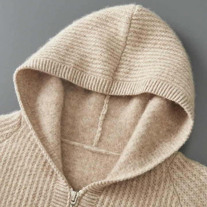 Sorrento | Luxuriöse Sweatjacke