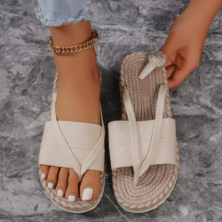 Josie | Lässige Espadrille-Pantoletten