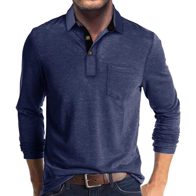 Mason | Langarm Hemd
