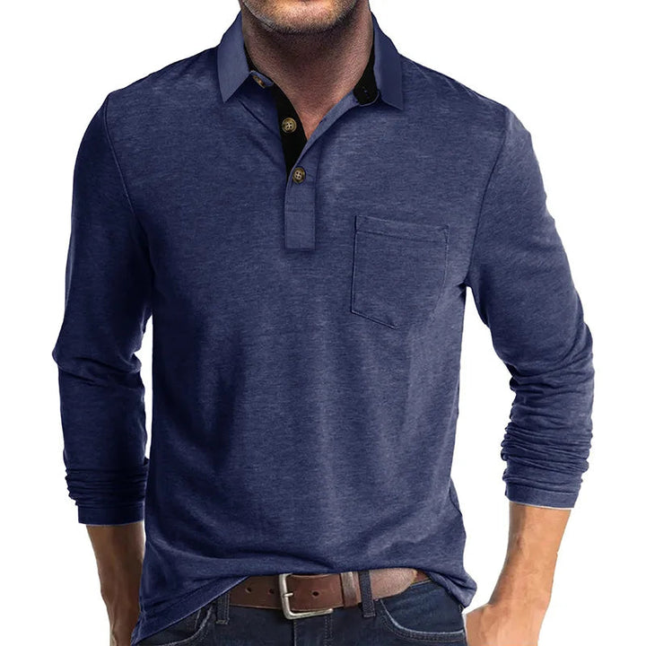 Mason | Langarm Hemd