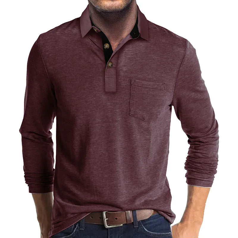 Mason | Langarm Hemd