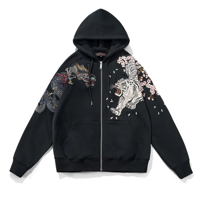 Sazura Zip-Hoodie Unisex 'NEW COLLECTION'