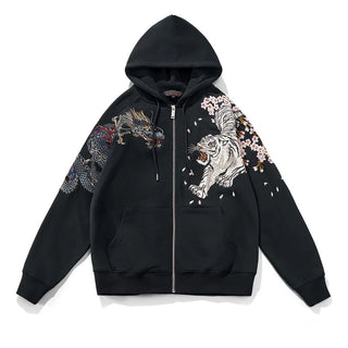 Sazura Zip-Hoodie Unisex 'NEW COLLECTION'