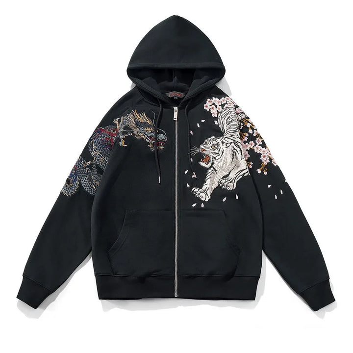 Sazura Zip-Hoodie Unisex 'NEW COLLECTION'