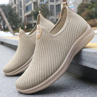 Werner | Atmungsaktive Slip-On Schuhe