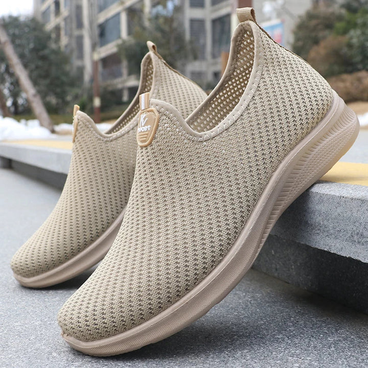 Werner | Atmungsaktive Slip-On Schuhe