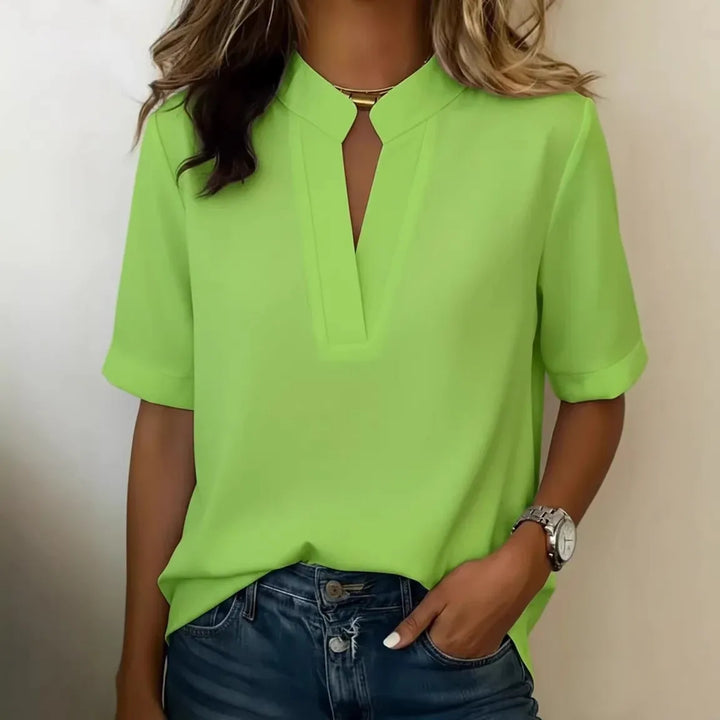 Gabriella | Fließende Bluse