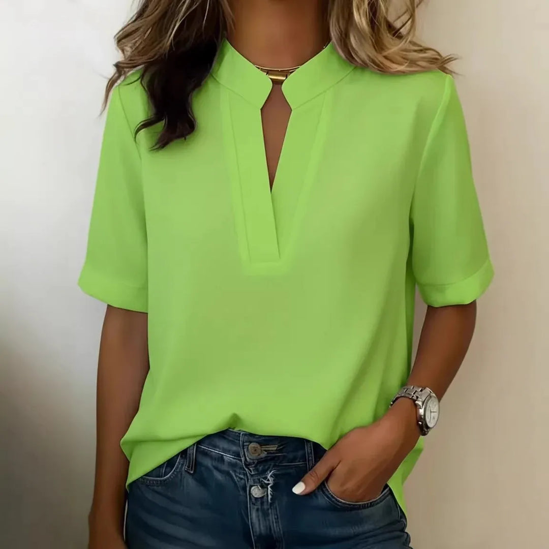 Gabriella | Fließende Bluse