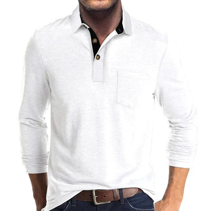 Mason | Langarm Hemd