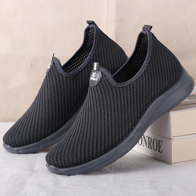 Werner | Atmungsaktive Slip-On Schuhe