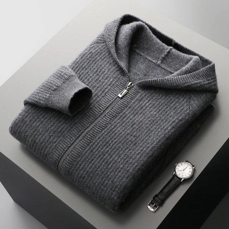 Sorrento | Luxuriöse Sweatjacke