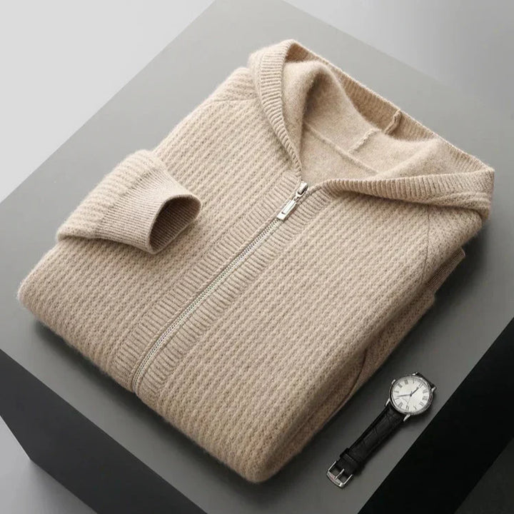 Sorrento | Luxuriöse Sweatjacke