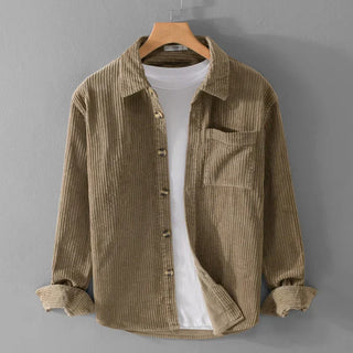 Nico | Klassisches Herren-Overshirt mit Knöpfen