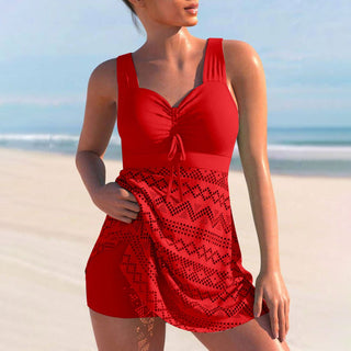 Evelin | Tankini mit Spitzenrock