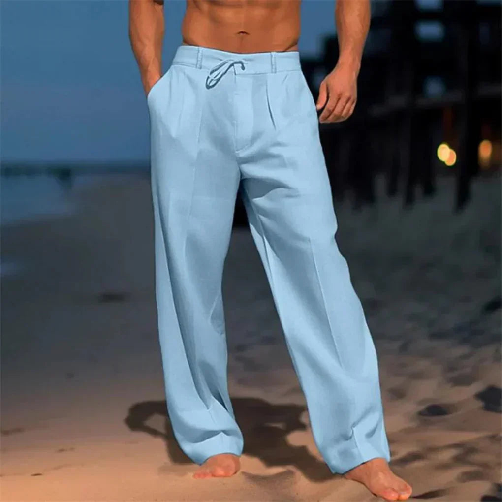 James | Klassische Sommerhose für Herren