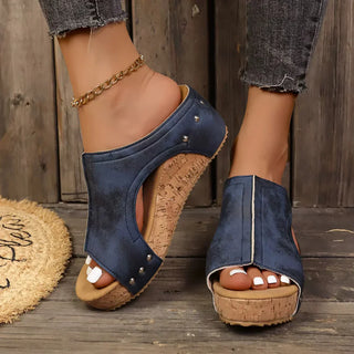 Sofia | Schicke Plateausandalen