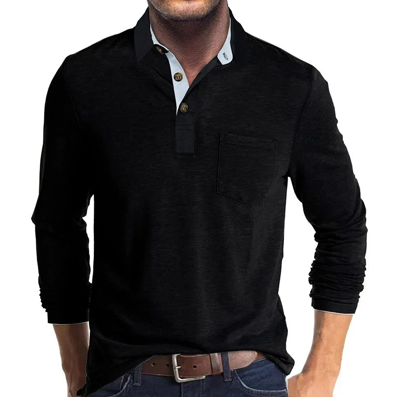 Mason | Langarm Hemd