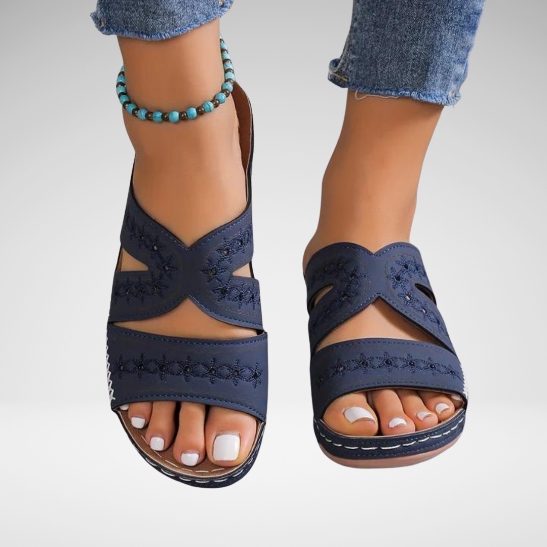 Emma | Slip-On-Sandalen