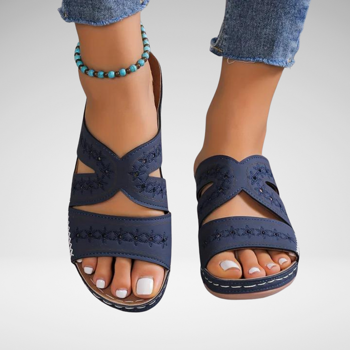 Emma | Slip-On-Sandalen