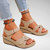 Helene | Sandalen mit Schnallenriemen