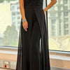 Louna | Stilvoller ärmelloser Jumpsuit