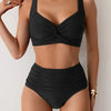 Lisanne | High-Waist-Bikini mit Front-Twist