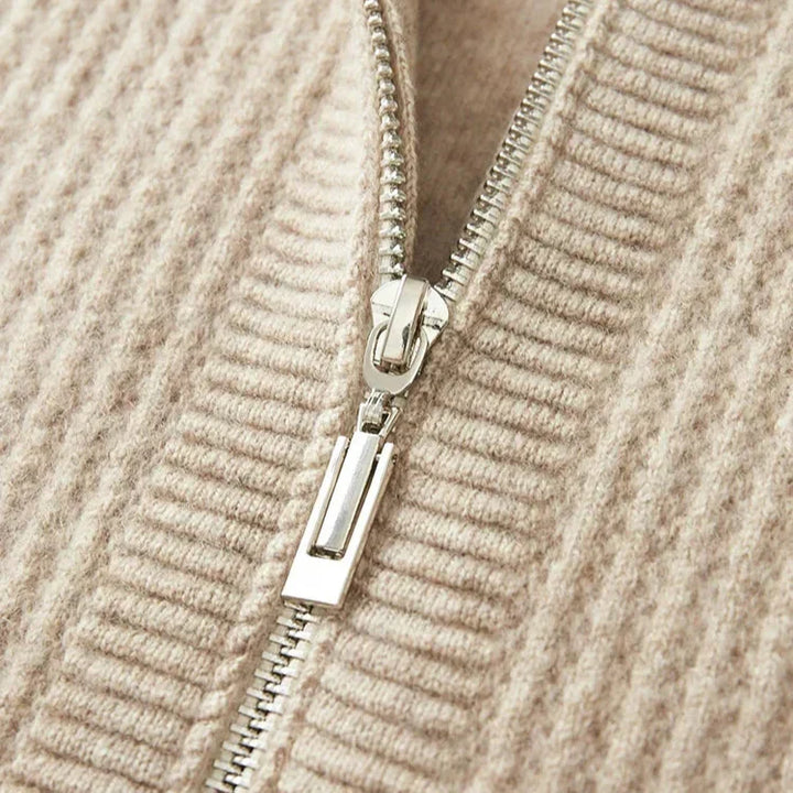 Sorrento | Luxuriöse Sweatjacke