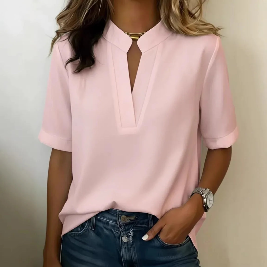 Gabriella | Fließende Bluse