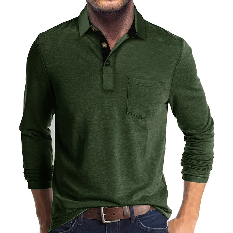 Mason | Langarm Hemd