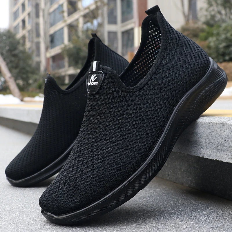 Werner | Atmungsaktive Slip-On Schuhe