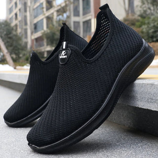 Werner | Atmungsaktive Slip-On Schuhe