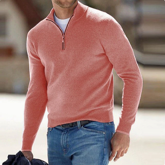 Romeo | Stilvoller Zip-Pullover