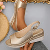 Ange | Schicke Keilsandalen