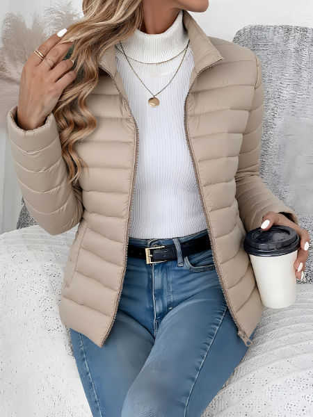 Valeria | Leichte Steppjacke mit zeitloser Eleganz